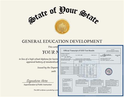 how to find a fake ged certificate.